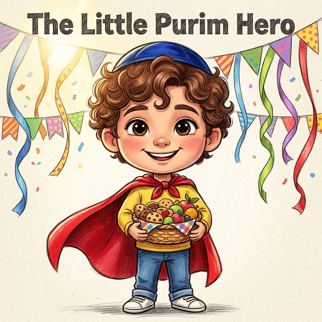 The Little Purim Hero